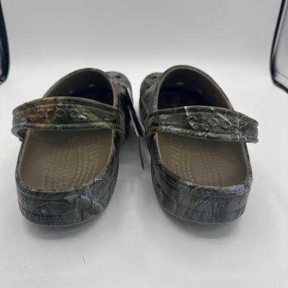 Crocs Baya Camo Clogs Realtree Edge Men's 13 New In Bag Comfort Slip On - Picture 5 of 8